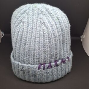 Marni Ribbed Beanie-small NWT